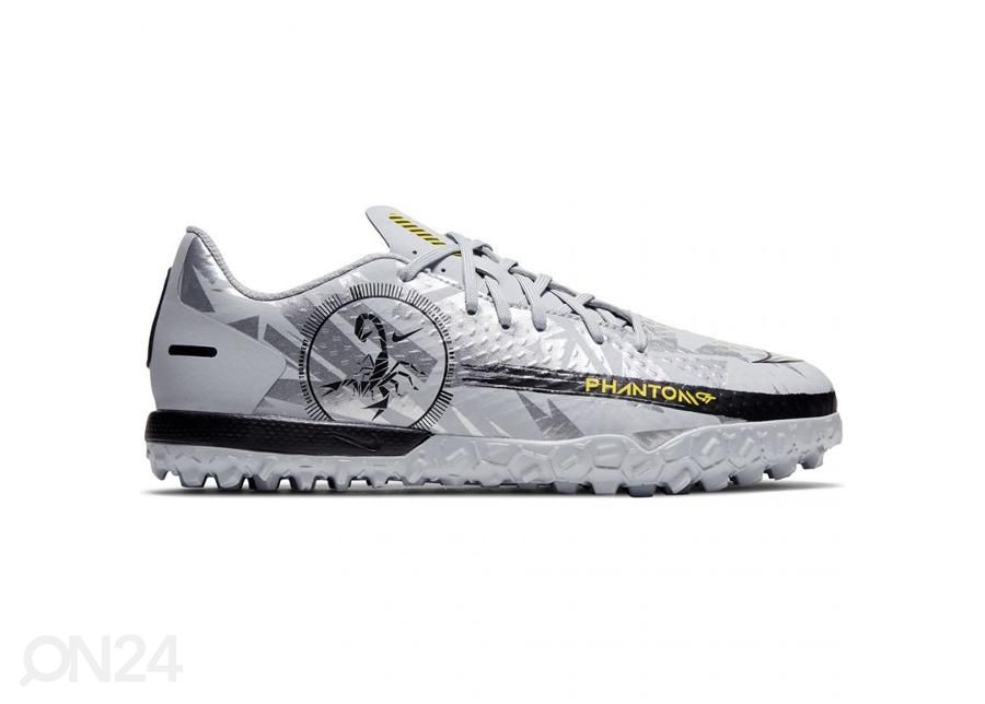 Laste kunstmuru jalgpallijalatsid Nike Phantom GT Scorpion Academy TF Jr suurendatud