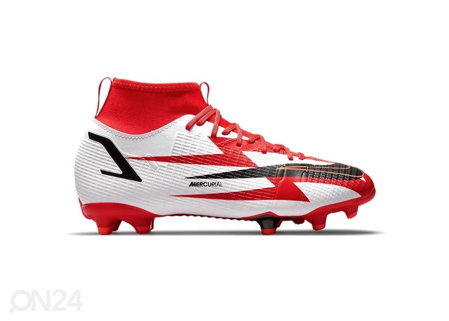 Laste kunstmuru jalgpallijalatsid Nike Superfly 8 Academy CR7 MG suurendatud