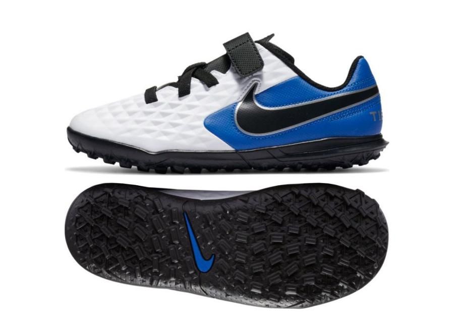 Laste kunstmuru jalgpallijalatsid Nike Tiempo Legend 8 Club TF Jr CZ4216-104 suurendatud