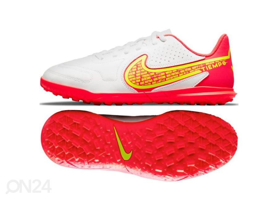 Laste kunstmuru jalgpallijalatsid Nike Tiempo Legend 9 Club TF suurendatud