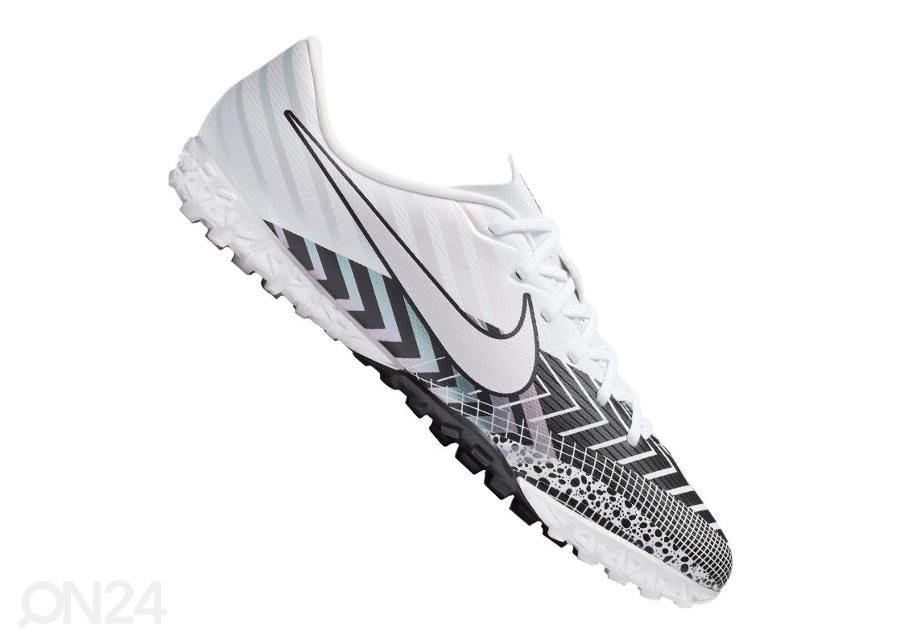Laste kunstmuru jalgpallijalatsid Nike Vapor 13 Academy MDS TF Jr CJ1178-110 suurendatud