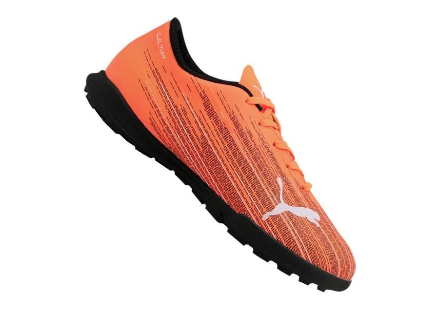 Laste kunstmuru jalgpallijalatsid Puma Ultra 4.1 TT Jr 106103-01 suurendatud