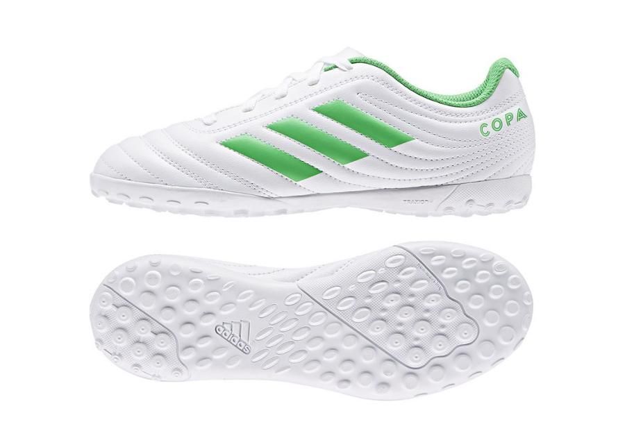 Laste kunstumuru jalgpallijalatsid adidas Copa 19.4 TF Jr D98101 suurendatud