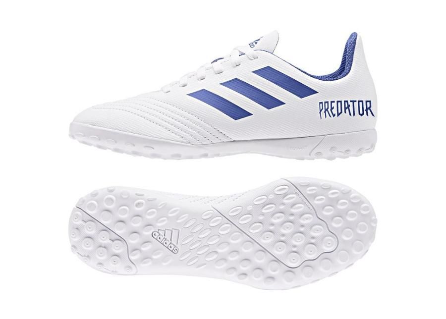 Laste kunstumuru jalgpallijalatsid adidas Predator 19.4 TF Jr CM8558 suurendatud