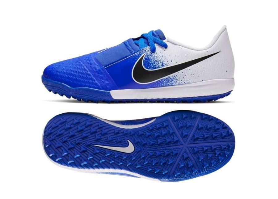 Laste kunstumuru jalgpallijalatsid Nike Phantom Venom Academy TF JR AO0377-104 suurendatud
