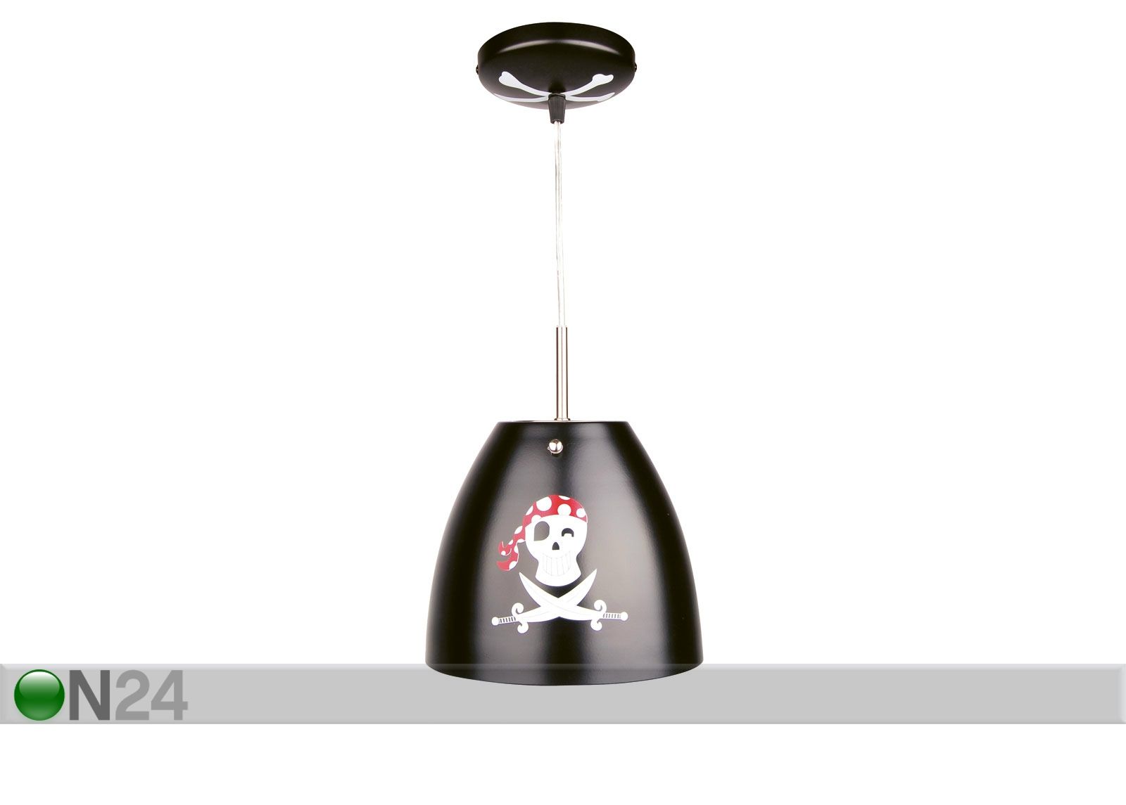 Laste laelamp Piraat suurendatud