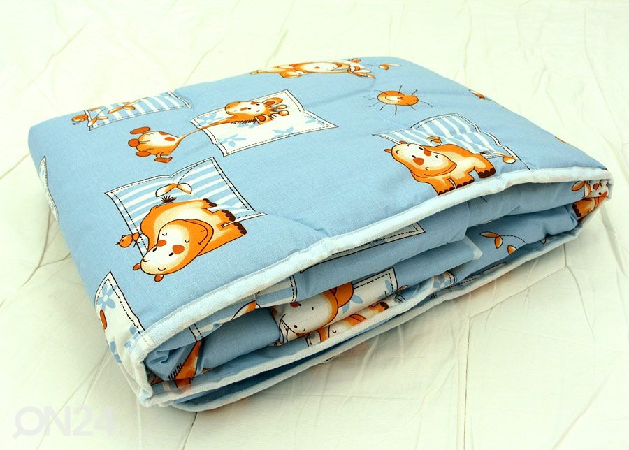 Laste lambavillatekk 110x140 cm suurendatud