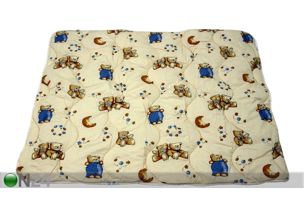 Laste lambavillatekk 110x140 cm suurendatud