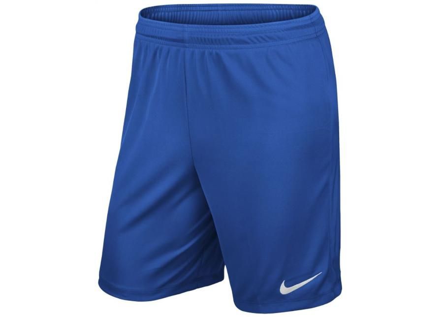 Laste lühikesed jalgpalli püksid Nike Park II Junior 725988-463 suurendatud