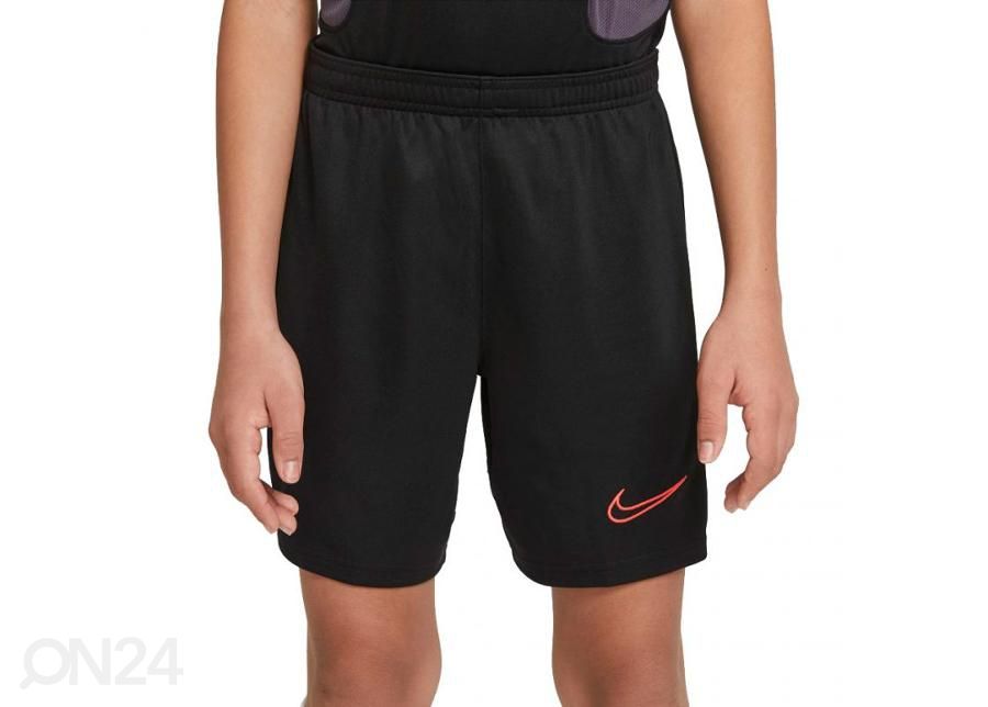 Laste lühikesed jalgpallipüksid Nike Dry Academy 21 Short Junior CW6109-013 suurendatud