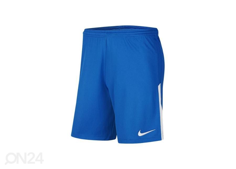 Laste lühikesed jalgpallipüksid Nike League II suurendatud