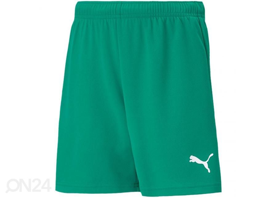 Laste lühikesed jalgpallipüksid Puma teamRISE Short suurendatud