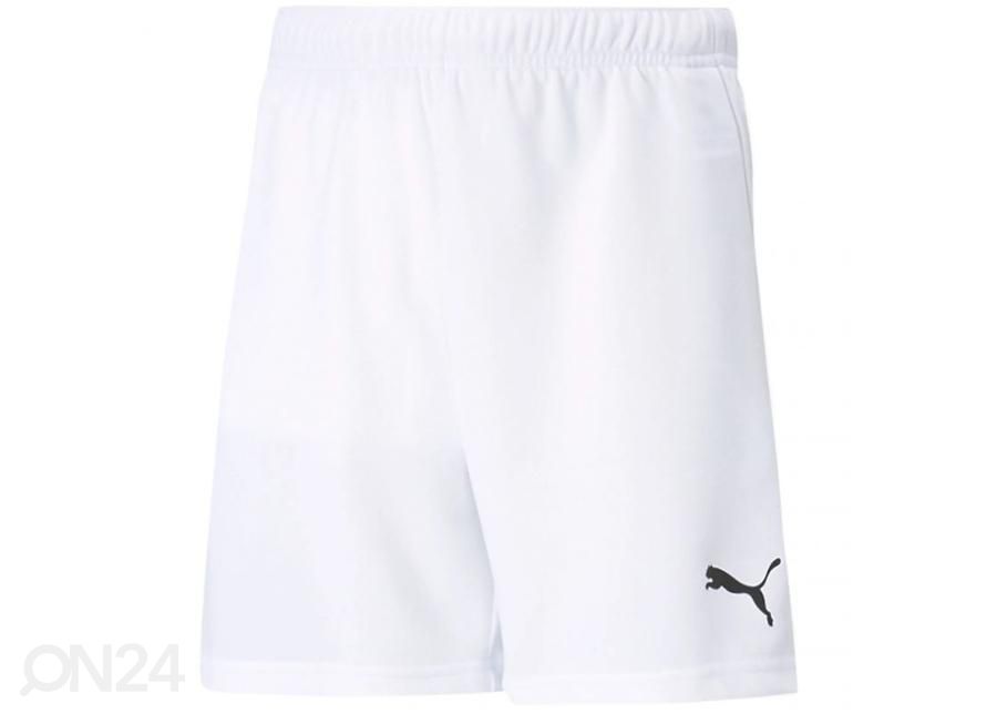 Laste lühikesed jalgpallipüksid Puma teamRISE Short suurendatud