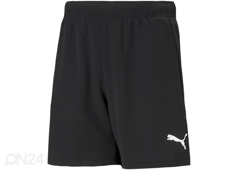 Laste lühikesed jalgpallipüksid Puma teamRISE Short suurendatud
