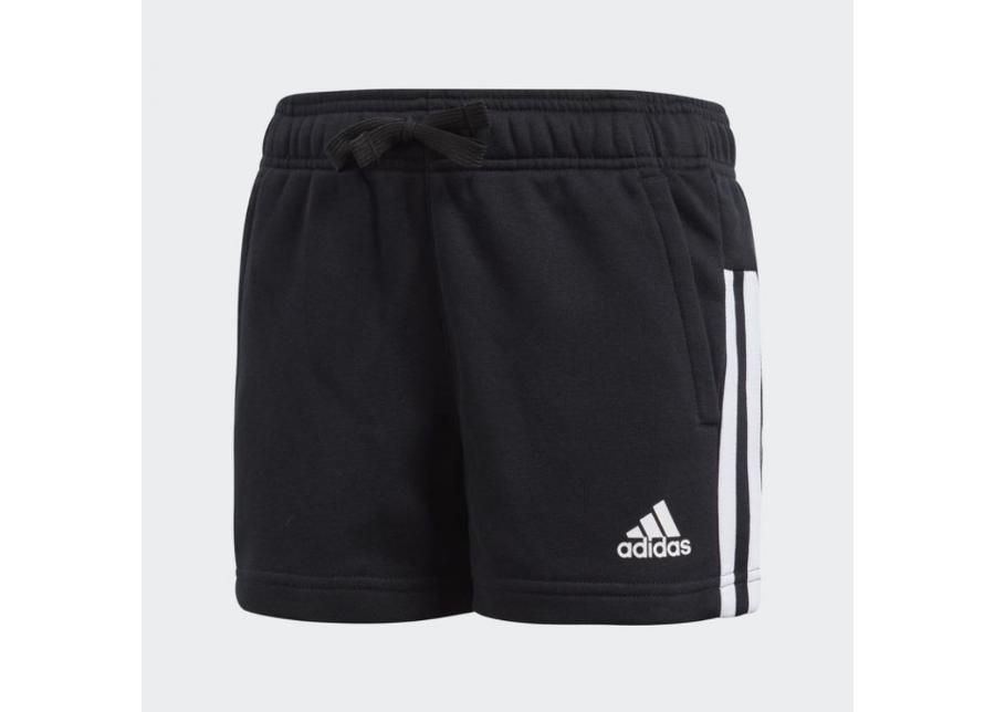 Laste lühikesed püksid adidas YG 3S Short Junior BP8636 suurendatud