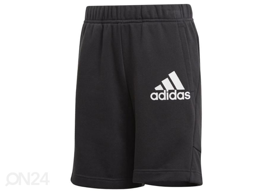 Laste lühikesed treeningpüksid Adidas Boys Bos Short suurendatud