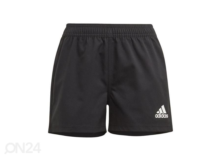 Laste lühikesed treeningpüksid Adidas Rugby suurendatud