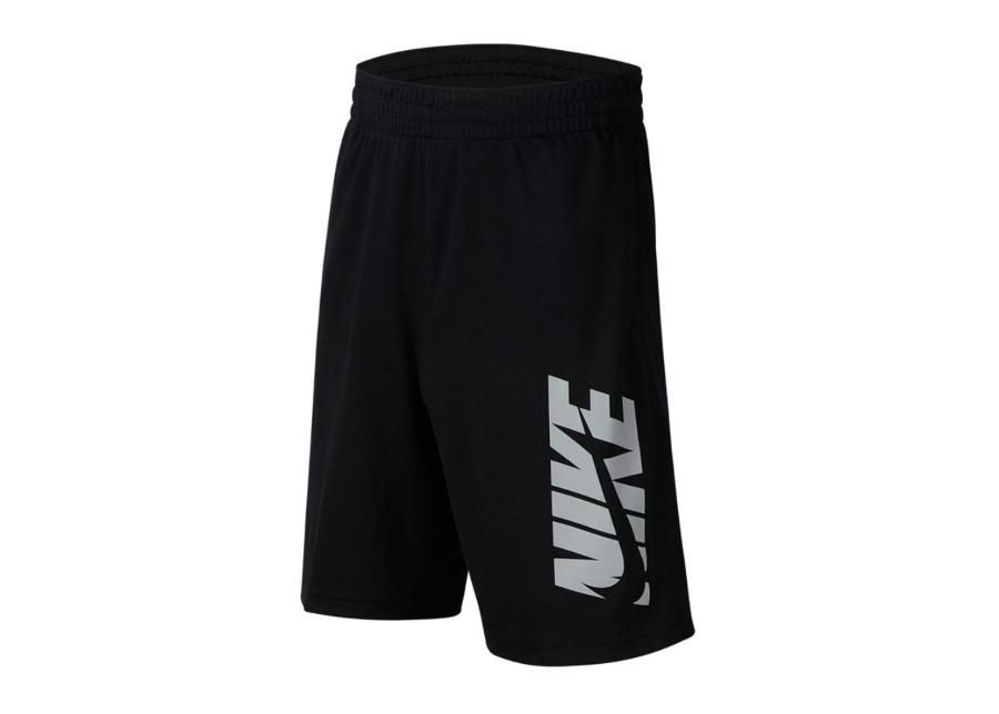 Laste lühikesed treeningpüksid Nike High Brand Read Jr CJ7744-010 suurendatud