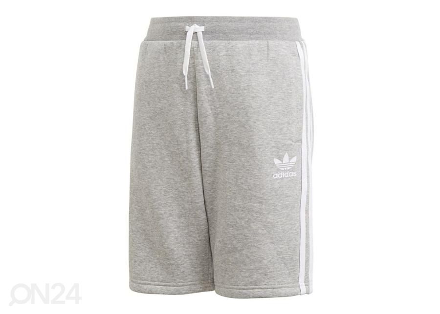 Laste lühikesed vabaajapüksid Adidas Originals Fleece Jr DV2891 suurendatud