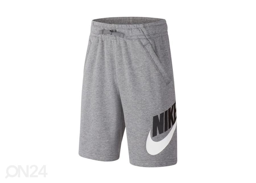 Laste lühikesed vabaajapüksid Nike NSW Club Fleece suurendatud