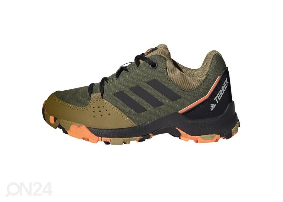 Laste matkasaapad Adidas Terrex Hyperhiker Low K suurendatud