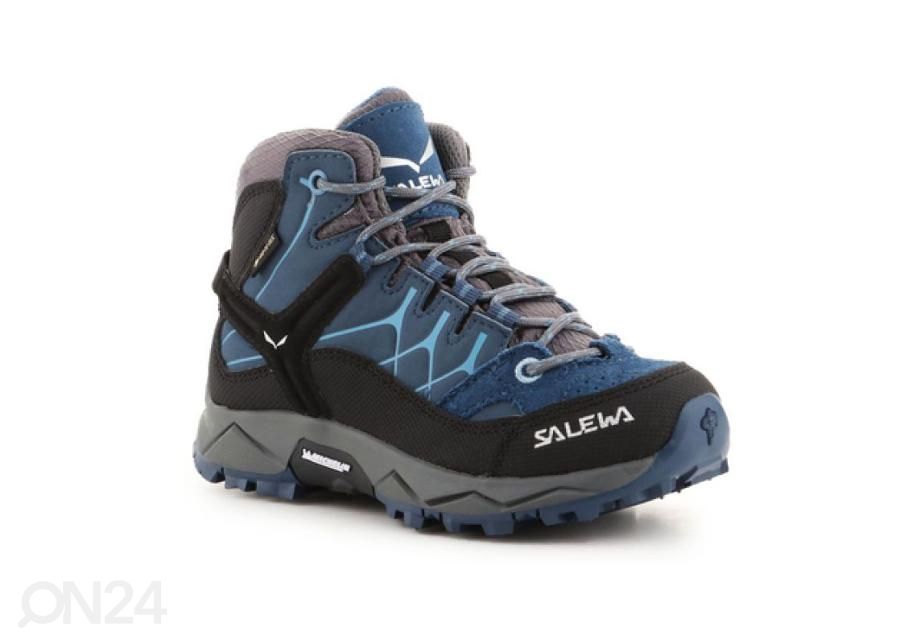 Laste matkasaapad Salewa Alp Trainer Mid GTX suurendatud