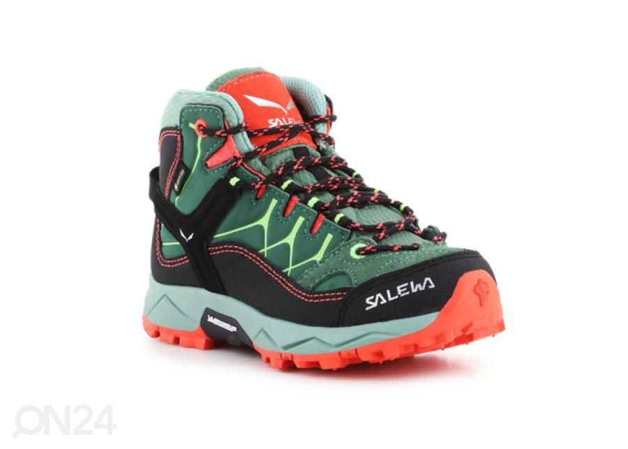 Laste matkasaapad Salewa Alp Trainer Mid GTX suurendatud