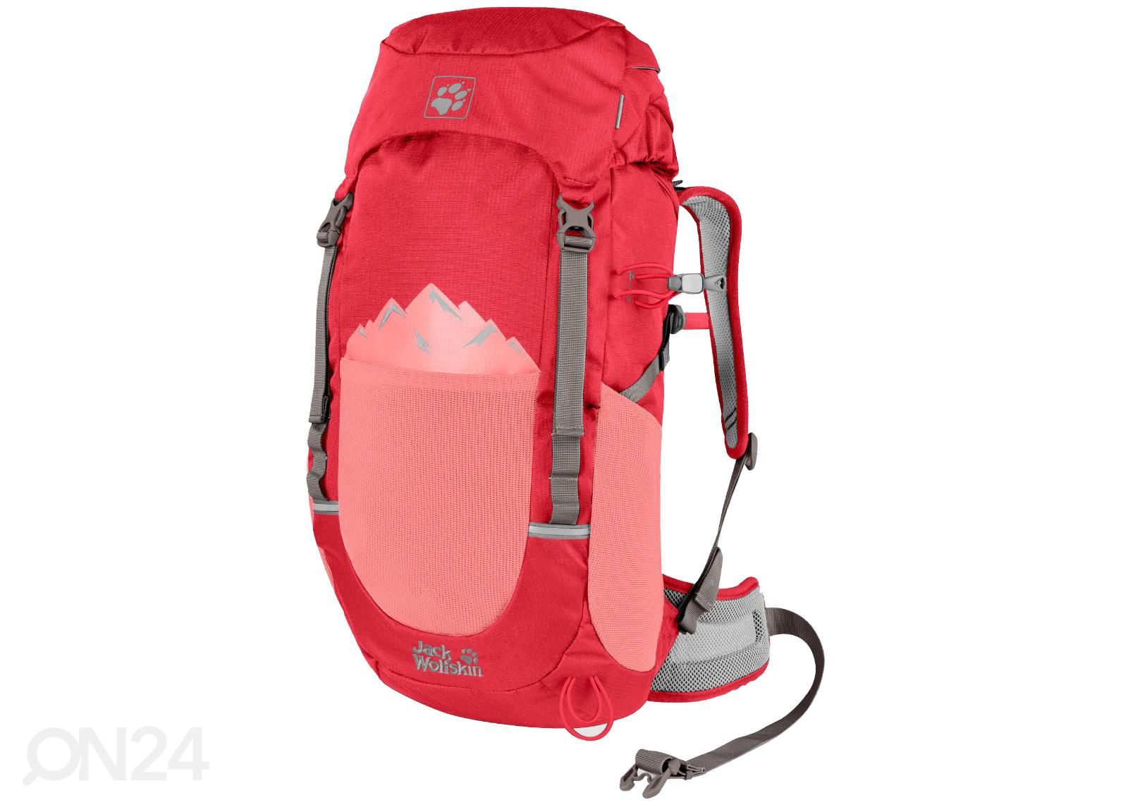 Laste matkaseljakott Jack Wolfskin PIONEER 22 suurendatud