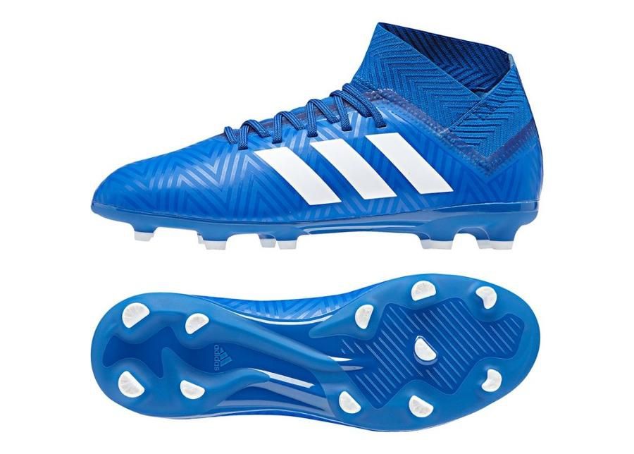 Laste muru jalgpallijalatsid adidas Nemeziz 18.3 FG Jr DB2351 suurendatud