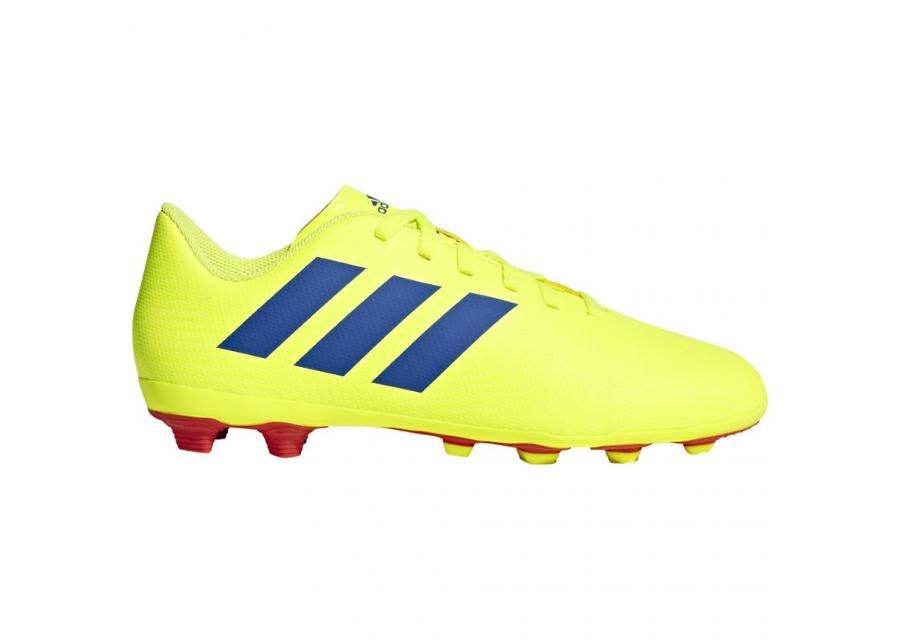 Laste muru jalgpallijalatsid adidas Nemeziz 18.4 FxG Jr CM8509 suurendatud