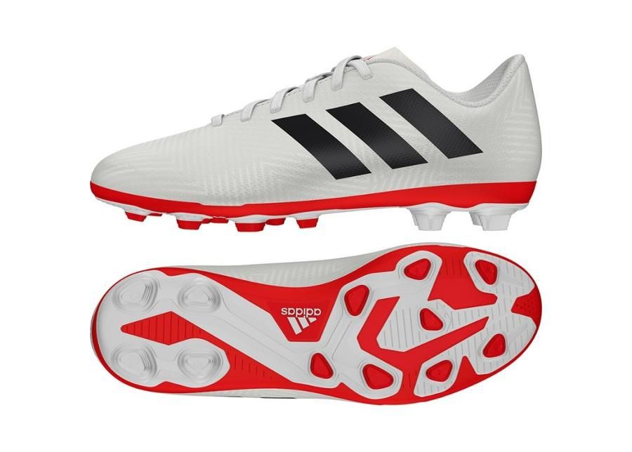 Laste muru jalgpallijalatsid adidas Nemeziz 18.4 FxG Jr CM8510 suurendatud