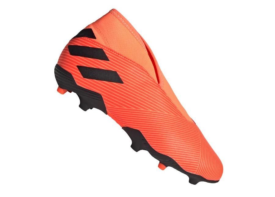 Laste muru jalgpallijalatsid Adidas Nemeziz 19.3 LL FG Jr EH0488 suurendatud