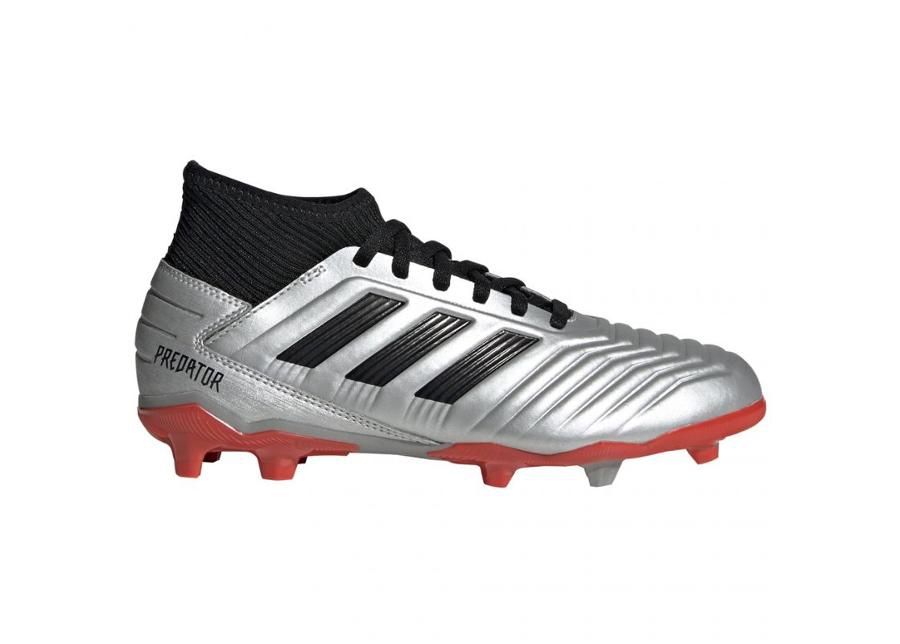 Laste muru jalgpallijalatsid adidas Predator 19.3 FG Jr G25795 suurendatud