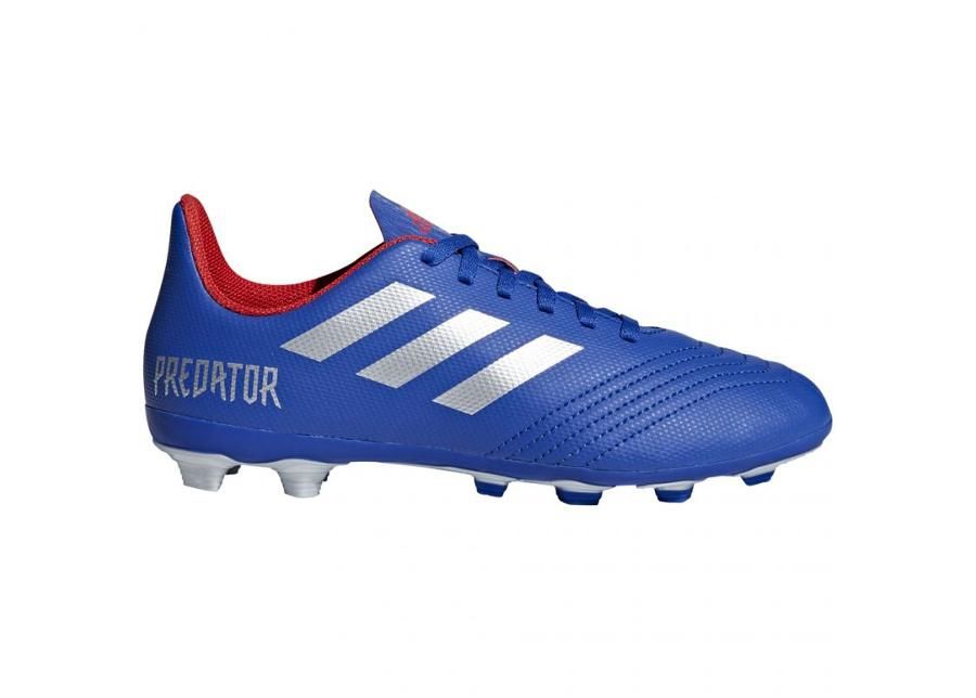 Laste muru jalgpallijalatsid adidas Predator 19.4 FxG Jr CM8540 suurendatud