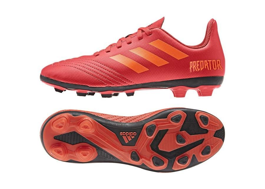 Laste muru jalgpallijalatsid adidas Predator 19.4 FxG Jr CM8541 suurendatud