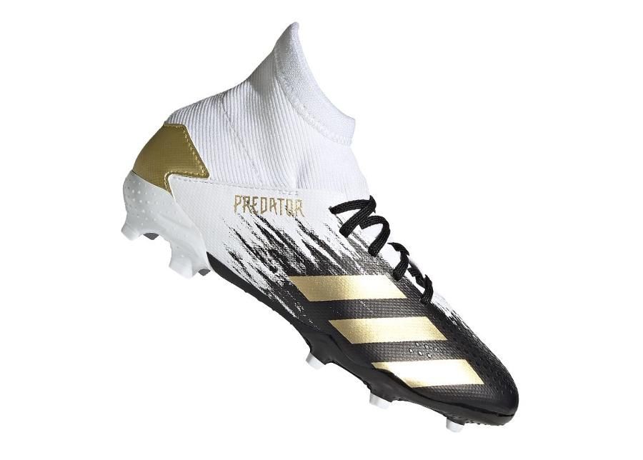 Laste muru jalgpallijalatsid Adidas Predator 20.3 FG Jr FW9215 suurendatud