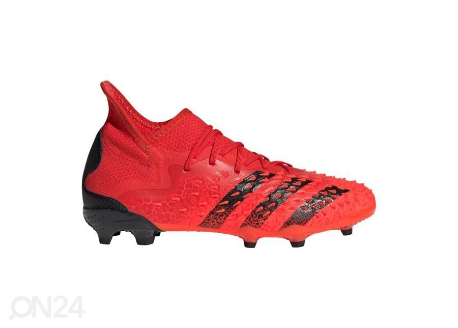 Laste muru jalgpallijalatsid Adidas Predator Freak.1 FG suurendatud