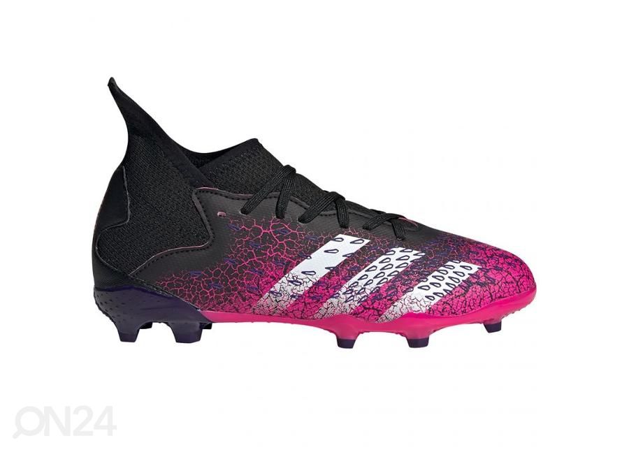 Laste muru jalgpallijalatsid Adidas Predator Freak.3 FG suurendatud