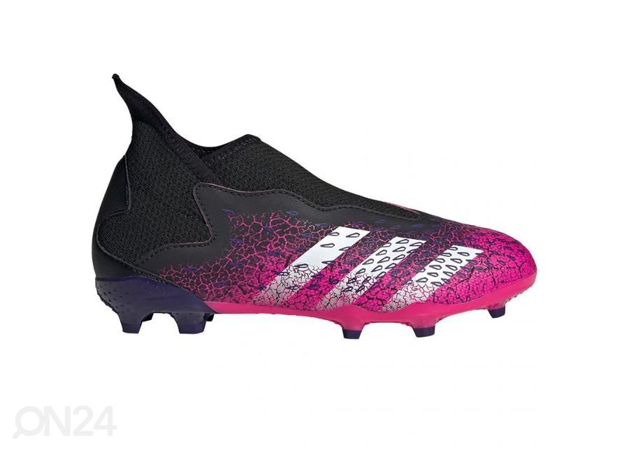 Laste muru jalgpallijalatsid Adidas Predator Freak.3 LL FG suurendatud