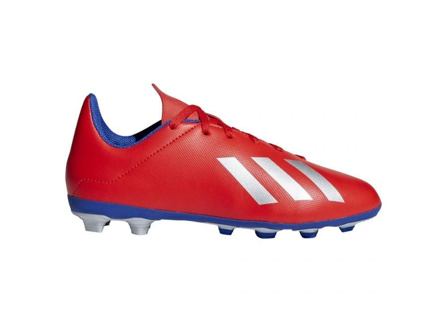 Laste muru jalgpallijalatsid adidas X 18.4 FxG Jr BB9379 suurendatud
