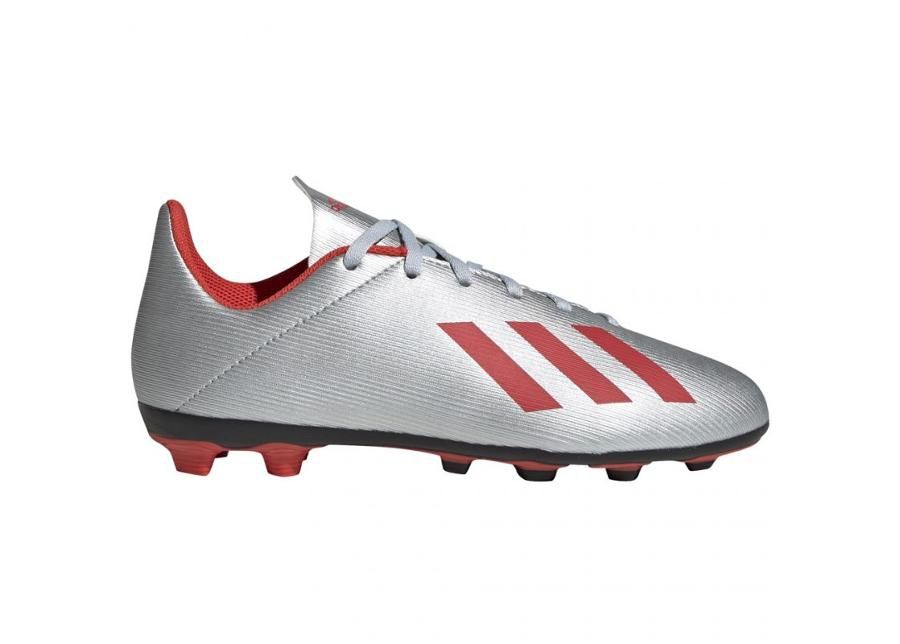 Laste muru jalgpallijalatsid adidas X 19.4 FxG Jr F35362 suurendatud
