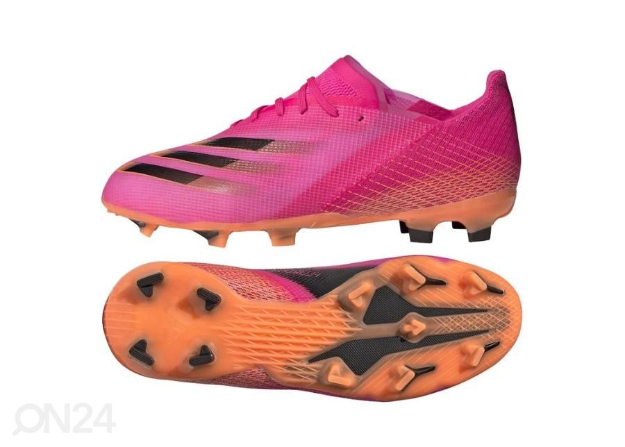 Laste muru jalgpallijalatsid Adidas X Ghosted.1 FG suurendatud