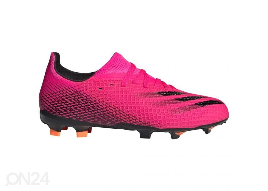 Laste muru jalgpallijalatsid Adidas X Ghosted.3 FG suurendatud