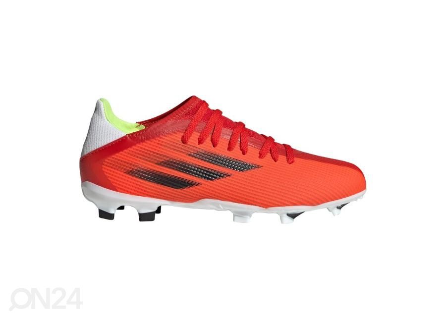 Laste muru jalgpallijalatsid Adidas X Speedflow.3 FG suurendatud