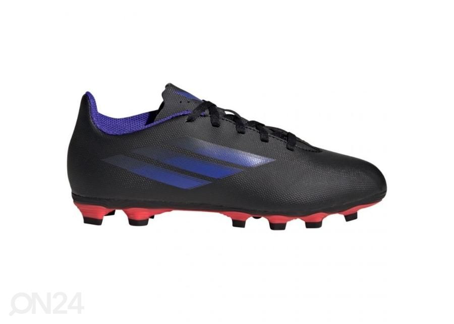 Laste muru jalgpallijalatsid Adidas X Speedflow.4 FxG suurendatud