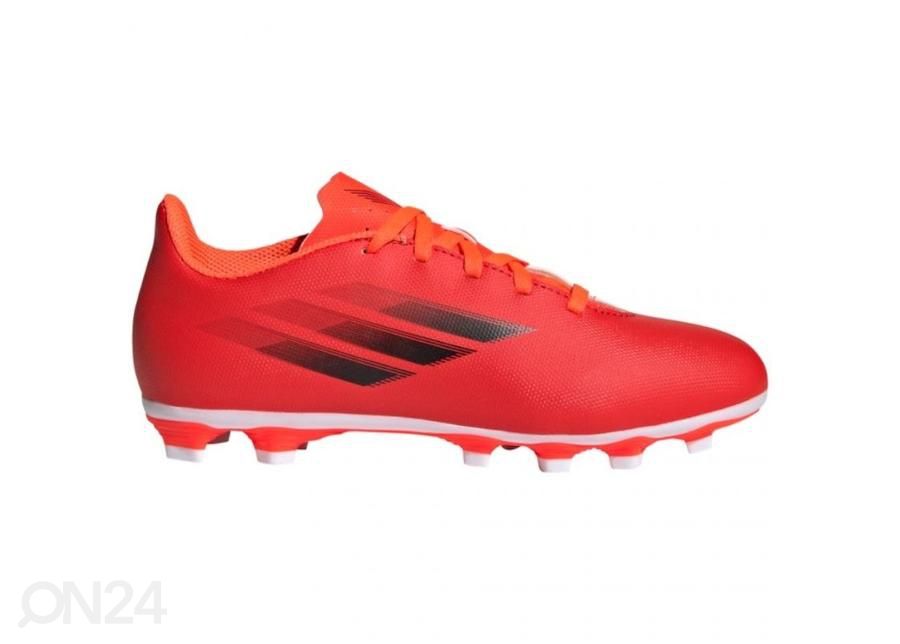 Laste muru jalgpallijalatsid Adidas X Speedflow.4 FxG suurendatud