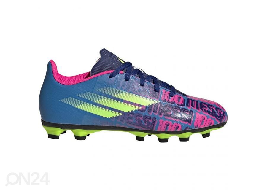 Laste muru jalgpallijalatsid Adidas X Speedflow Messi.4 FxG suurendatud