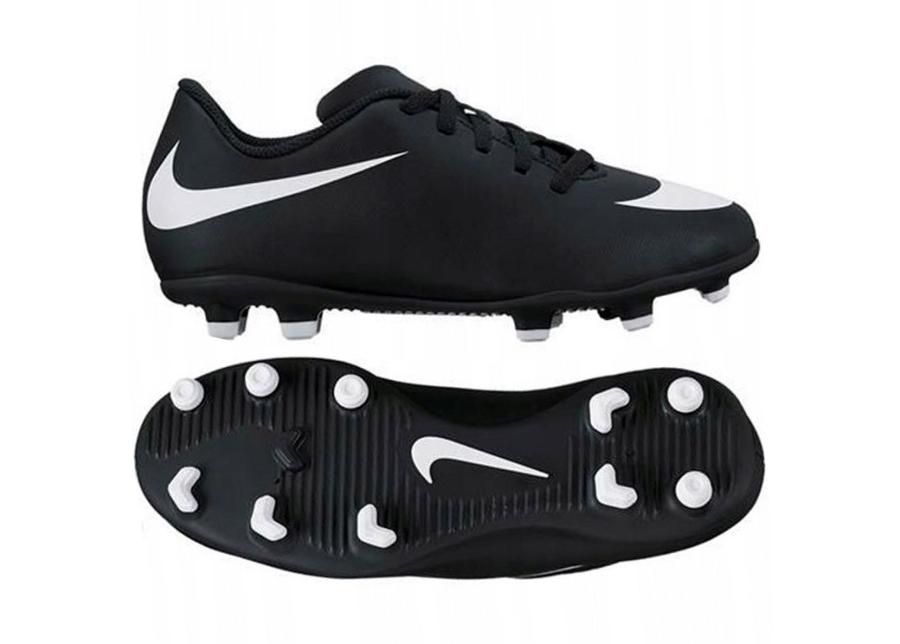 Laste muru jalgpallijalatsid Nike Bravata II FG Jr 844442-001 suurendatud
