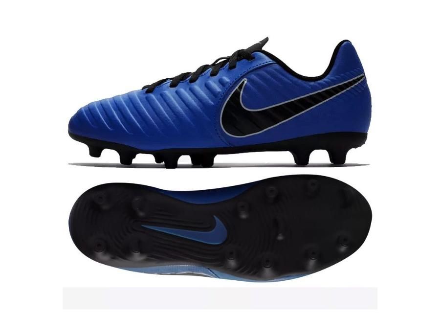 Laste muru jalgpallijalatsid Nike JNR Tiempo Legend 7 Club MG Jr AO2300-400 suurendatud