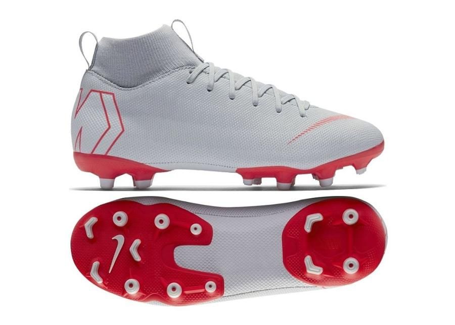 Laste muru jalgpallijalatsid Nike Mercurial Superfly 6 Academy GS MG Jr AH7337-060 suurendatud